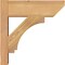 Ekena Millwork Imperial Slat Smooth Outlooker, Western Red Cedar, 5 1/2"W x 14"D x 14"H OUT06X14X14IMP06SWR - alternate 3